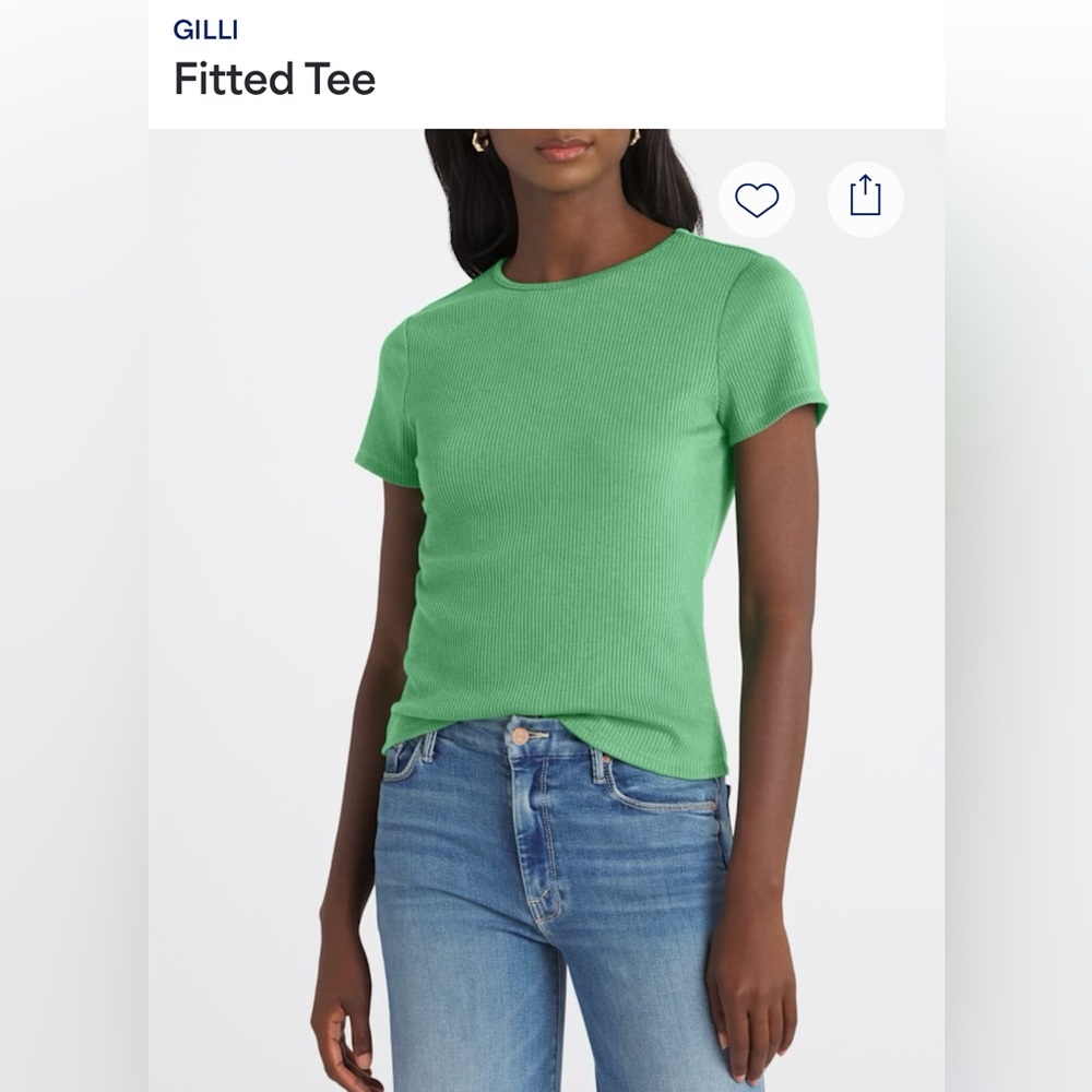 Gilli Vibrant Green Short Sleeve Tee